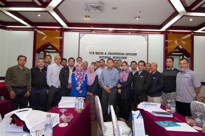 The first SLDN Internal Workshop by Water Engineering Division